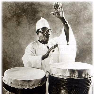 Photo of Babatunde Olatunji