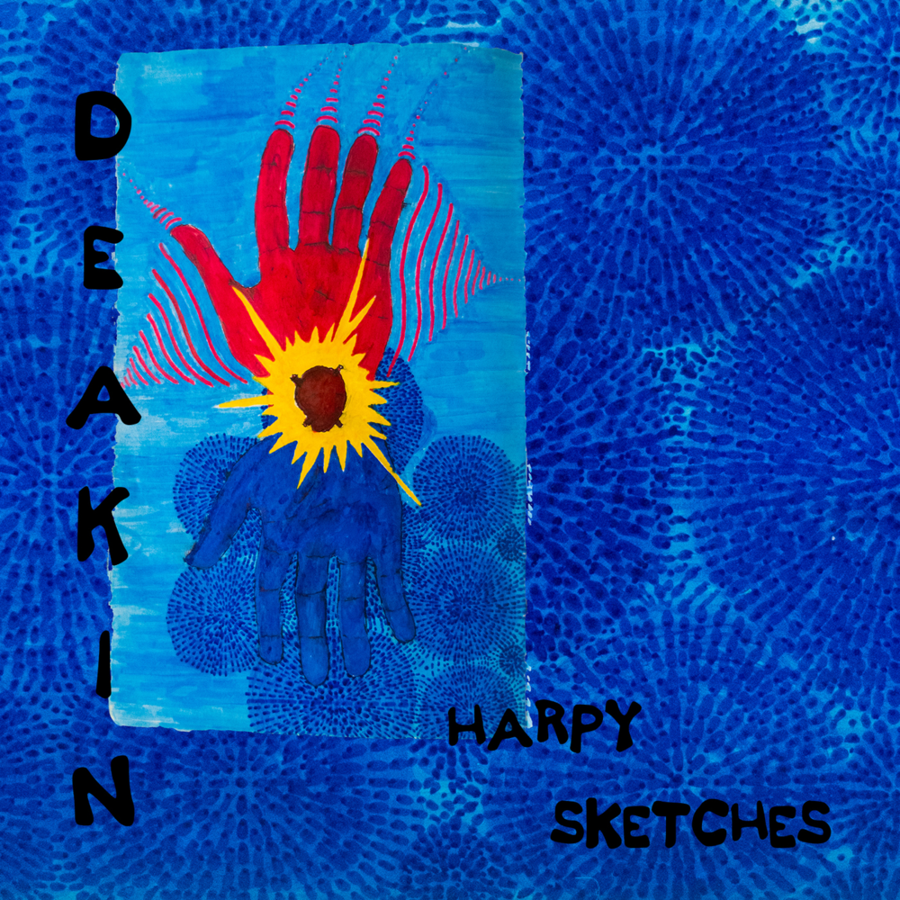 Harpy (Blue) by Deakin