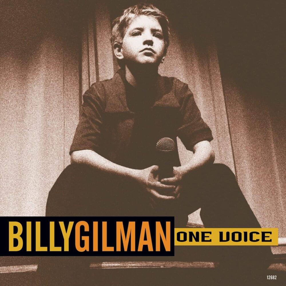 Album cover art for "One Voice" by Billy Gilman