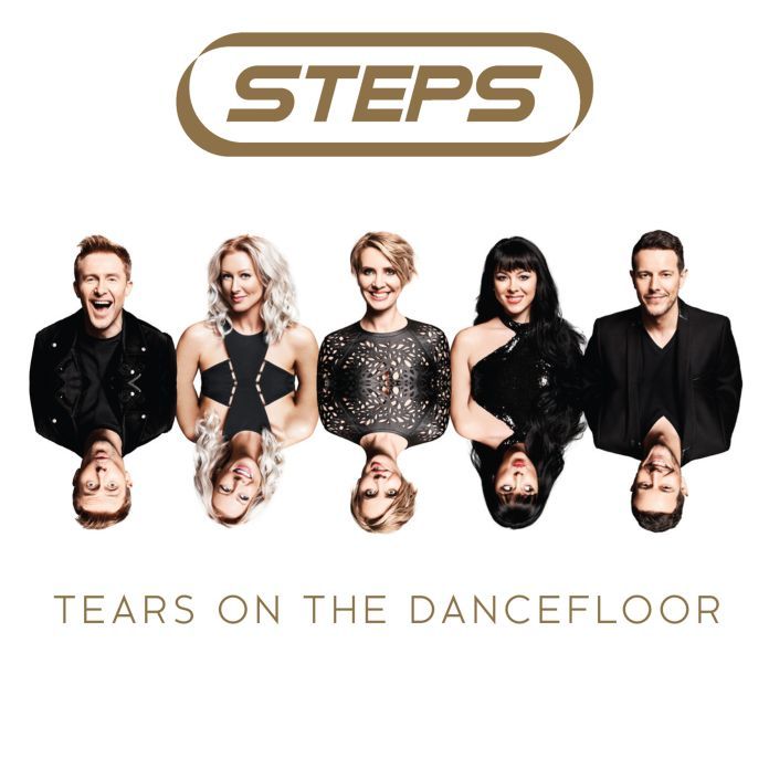 Album cover art for "Firefly" by Steps