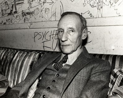 Photo of William S. Burroughs