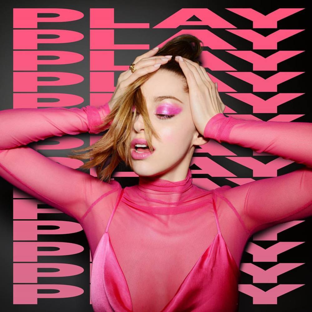 Album cover art for "Play" by Betta Lemme