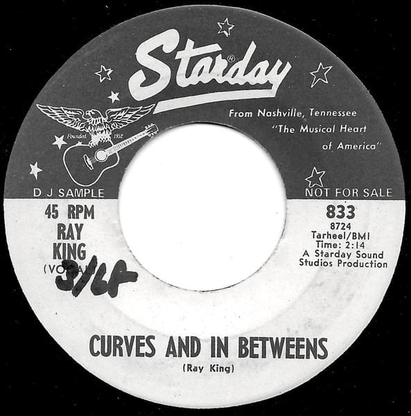 Curves and In-Betweens by Ray King (Songwriter)