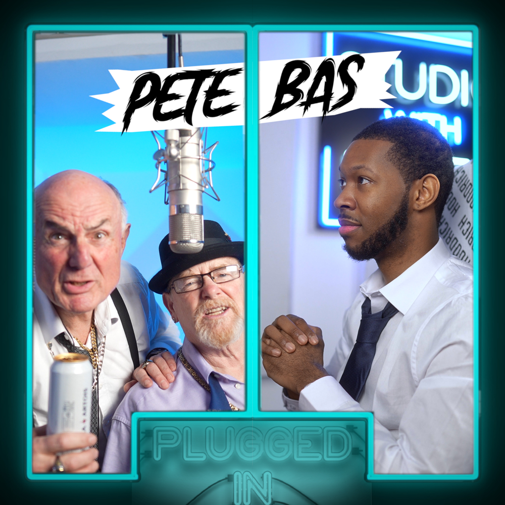 Album cover art for "[Pete & Bas] Plugged In Freestyle" by Pete & Bas