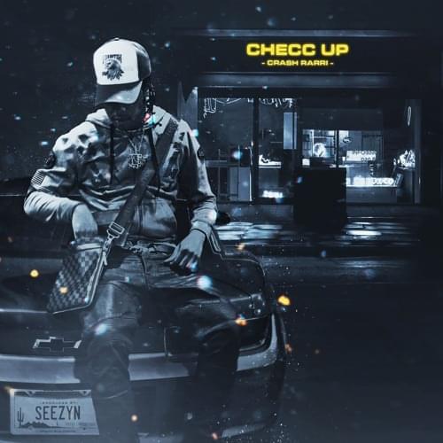 Album cover art for "CHECC UP" by CRASH RARRI