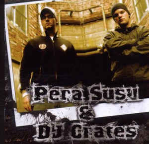 Album cover art for "Insomnia" by Pera Susu & DJ Crates & Galstarr