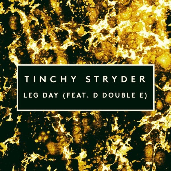 Album cover art for "Leg Day" by Tinchy Stryder & D Double E