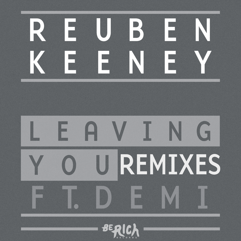 Leaving You (RobbieG Remix) by Rebūke