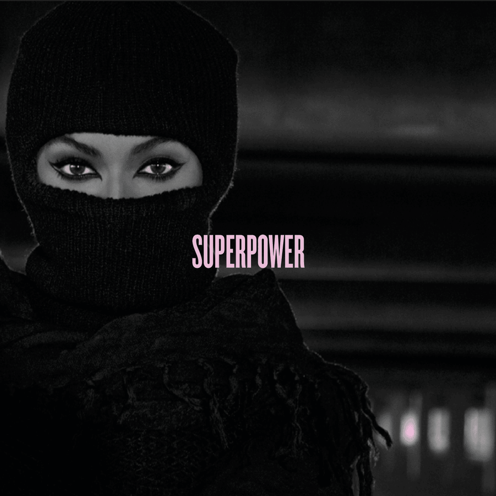 Album cover art for "Superpower" by Beyoncé & Frank Ocean