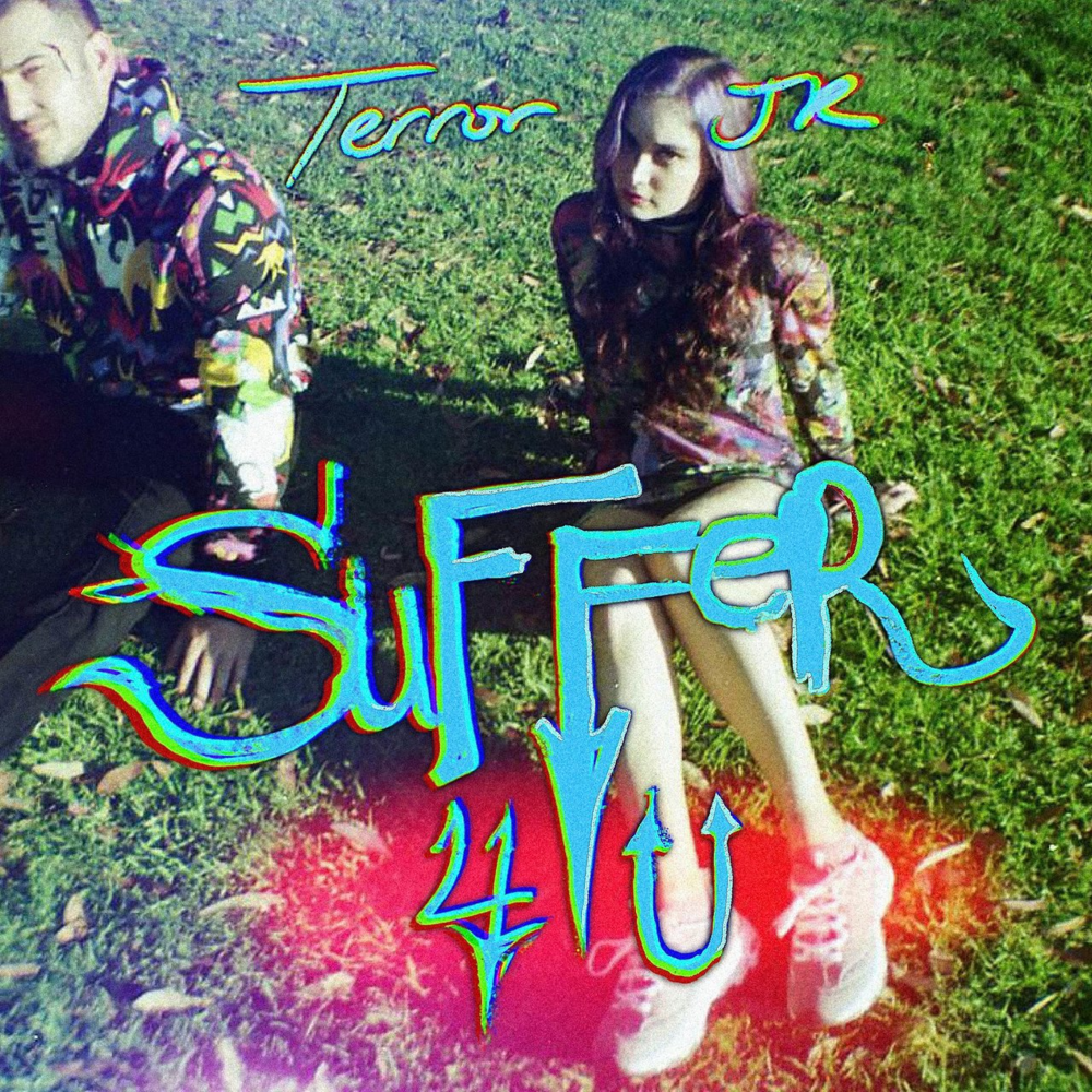 Album cover art for "Suffer 4 U" by Terror Jr