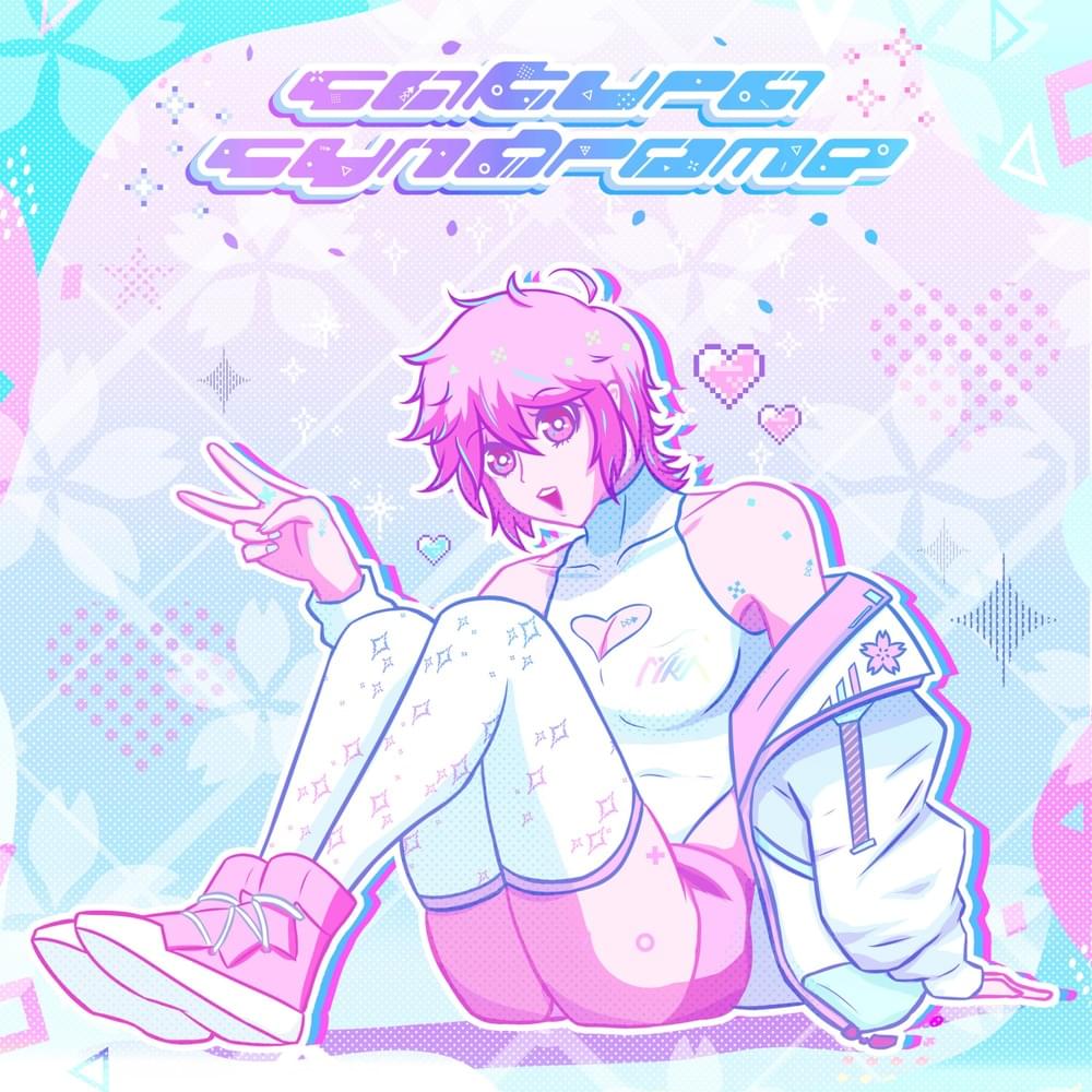Album cover art for "Sakura Syndrome" by Aika (EDM)