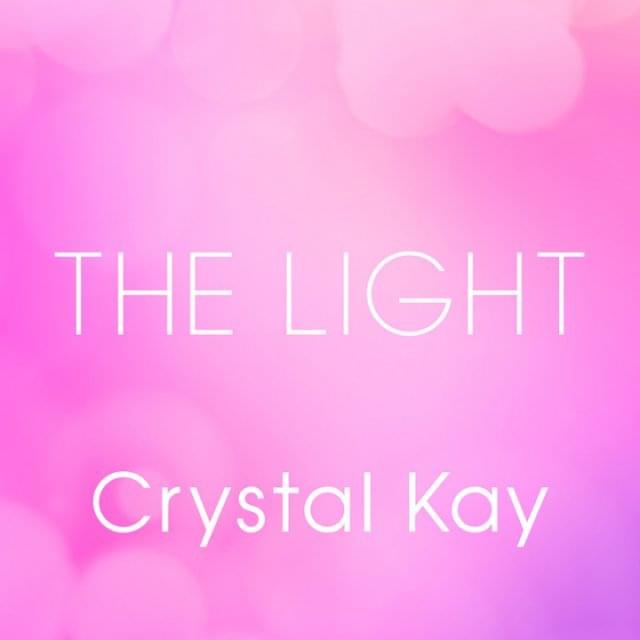 Album cover art for "The Light" by Crystal Kay