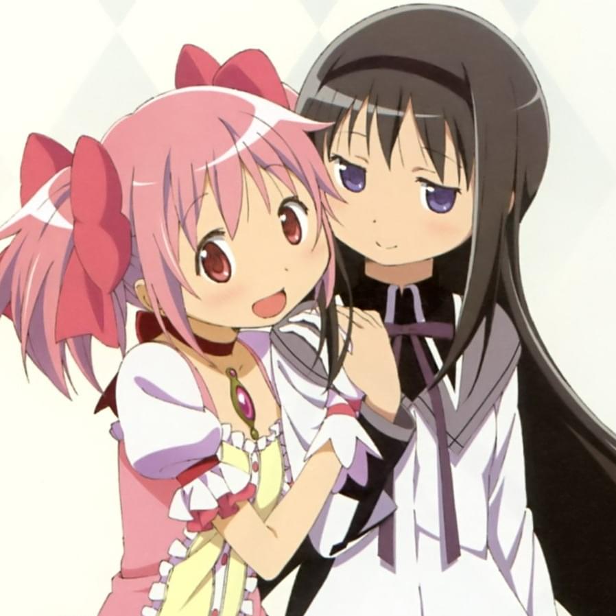 Photo of 鹿目まどか(CV.悠木碧) & 暁美ほむら(CV.斎藤千和) (Madoka Kaname & Homura Akemi)