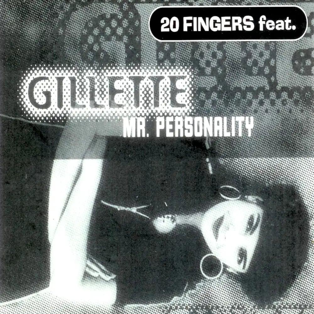 Album cover art for "Mr. Personality" by Gillette & 20 Fingers