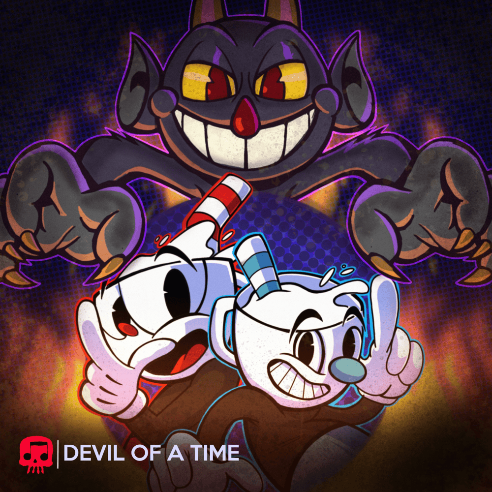 Album cover art for "Devil of a Time" by JT Music
