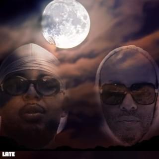 Album cover art for "Late" by GPC & Lando