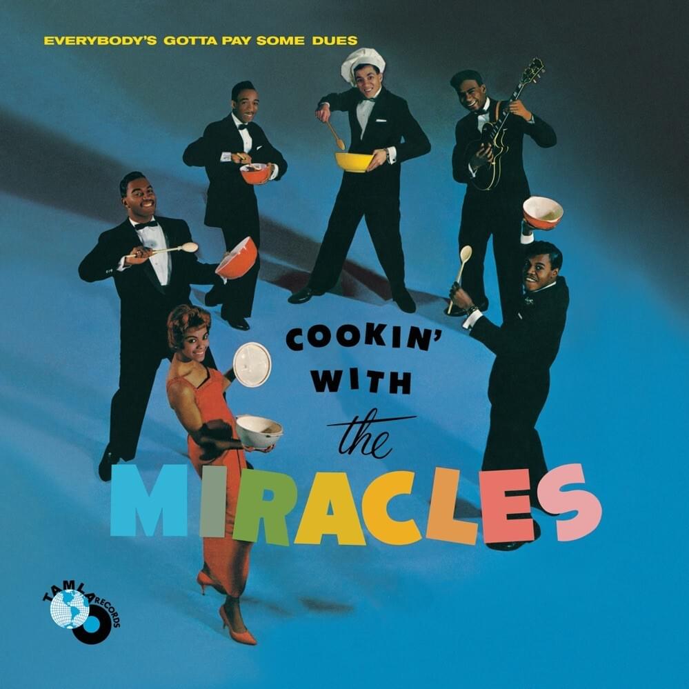 Cover image for Cookin’ with the Miracles