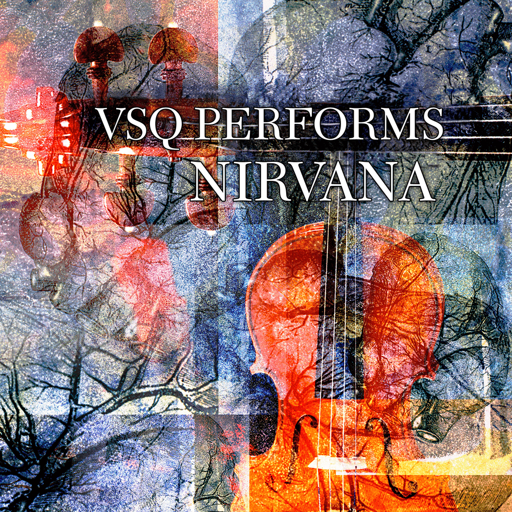 Album cover art for "Heart-Shaped Box" by Vitamin String Quartet