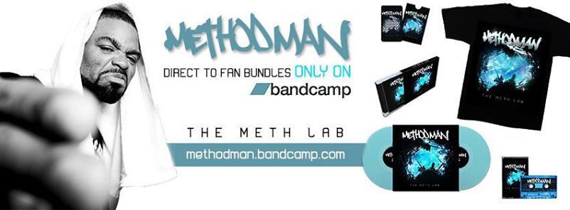 Album cover art for "Intro (The Meth Lab)" by Method Man