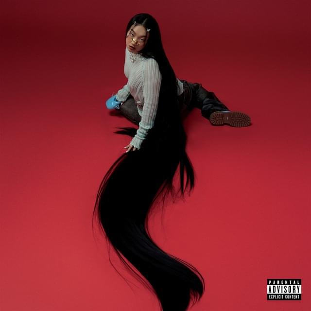 Album cover art for "Mine (Channel Tres Remix)" by AUDREY NUNA