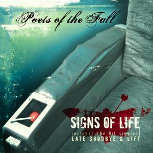 Album cover art for "Stay" by Poets of the Fall