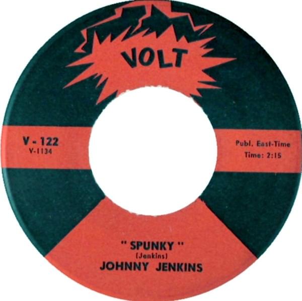 Album cover art for "Spunky" by Johnny Jenkins