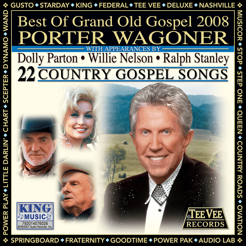 Album cover art for "Brother Harold Dee" by Porter Wagoner