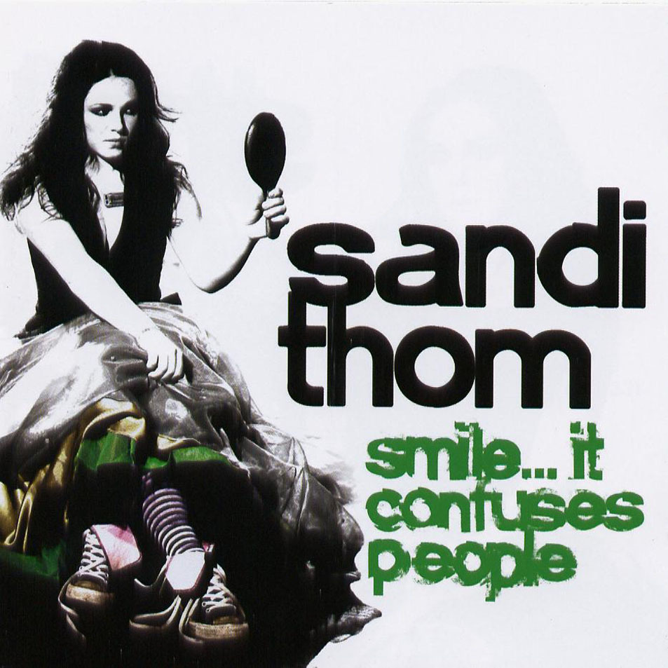 Album cover art for "Castles" by Sandi Thom