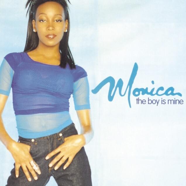 Album cover art for "Take Him Back" by Monica