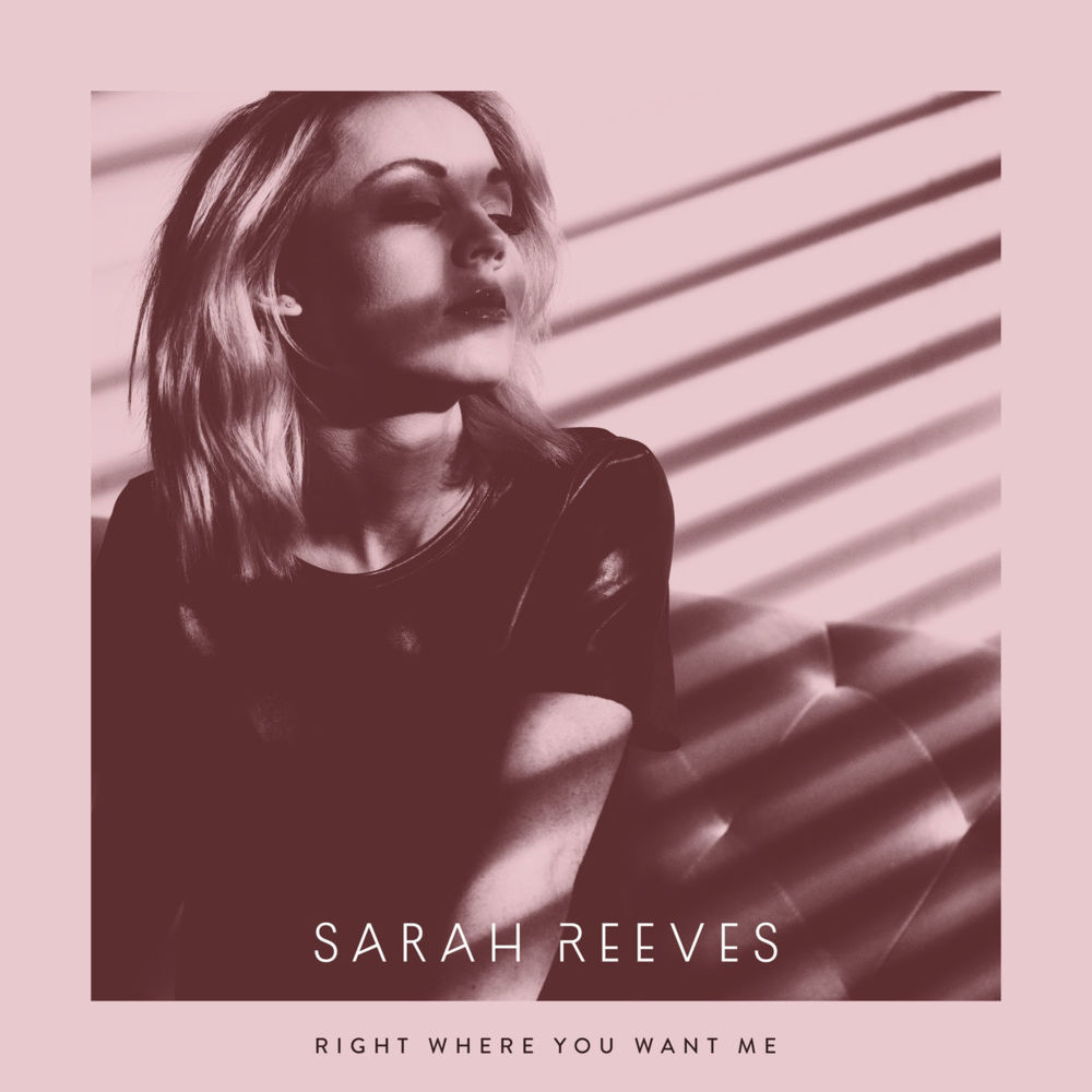 Right Where You Want Me by Sarah Reeves