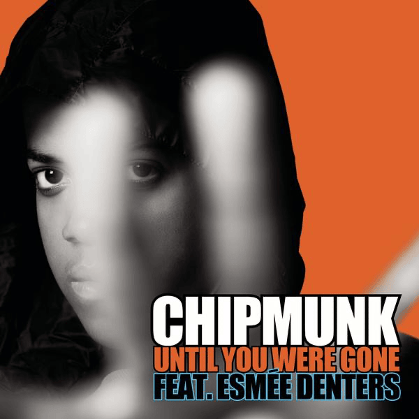 Album cover art for "Until You Were Gone" by Chip & Esmée Denters