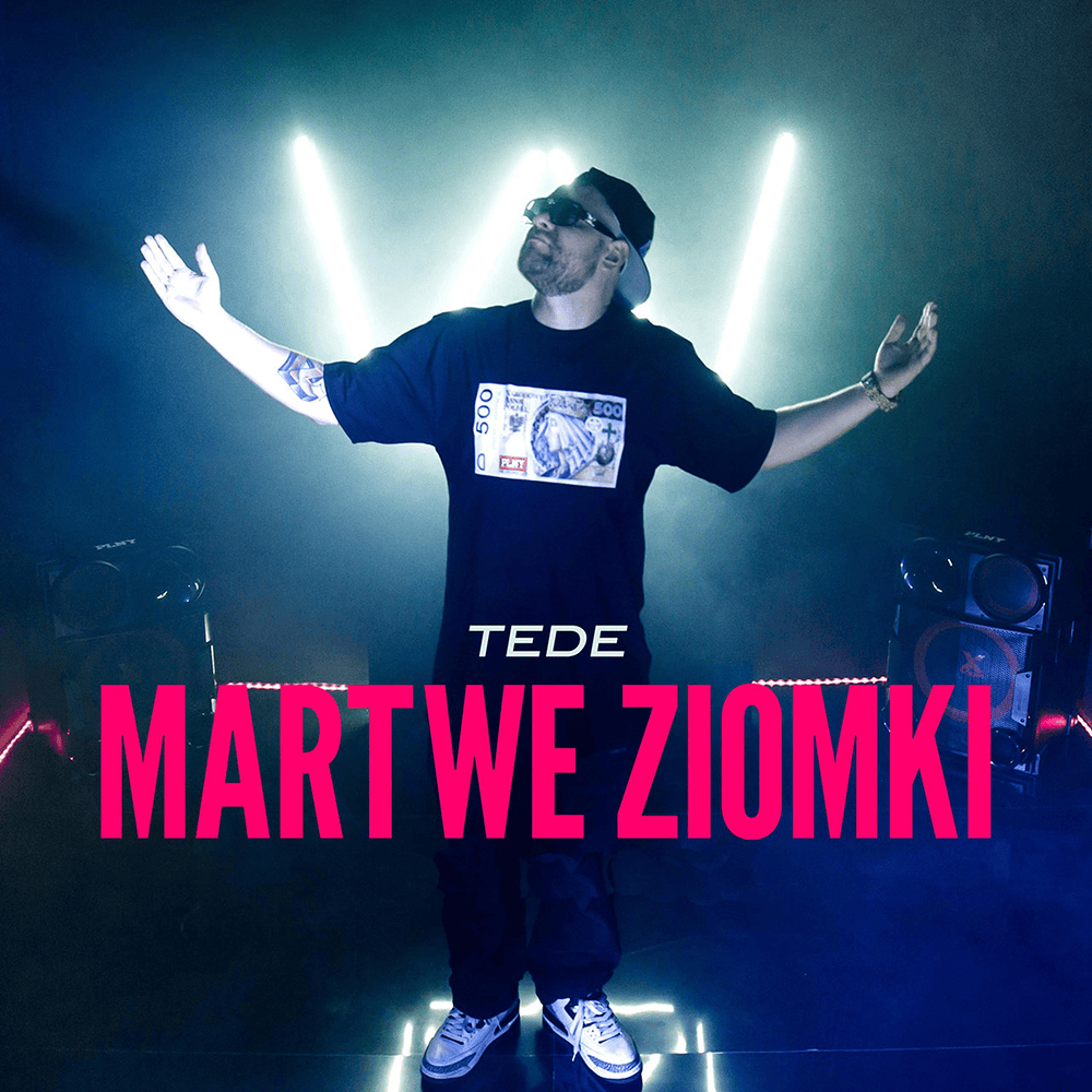 Album cover art for "Martwe Ziomki" by Tede