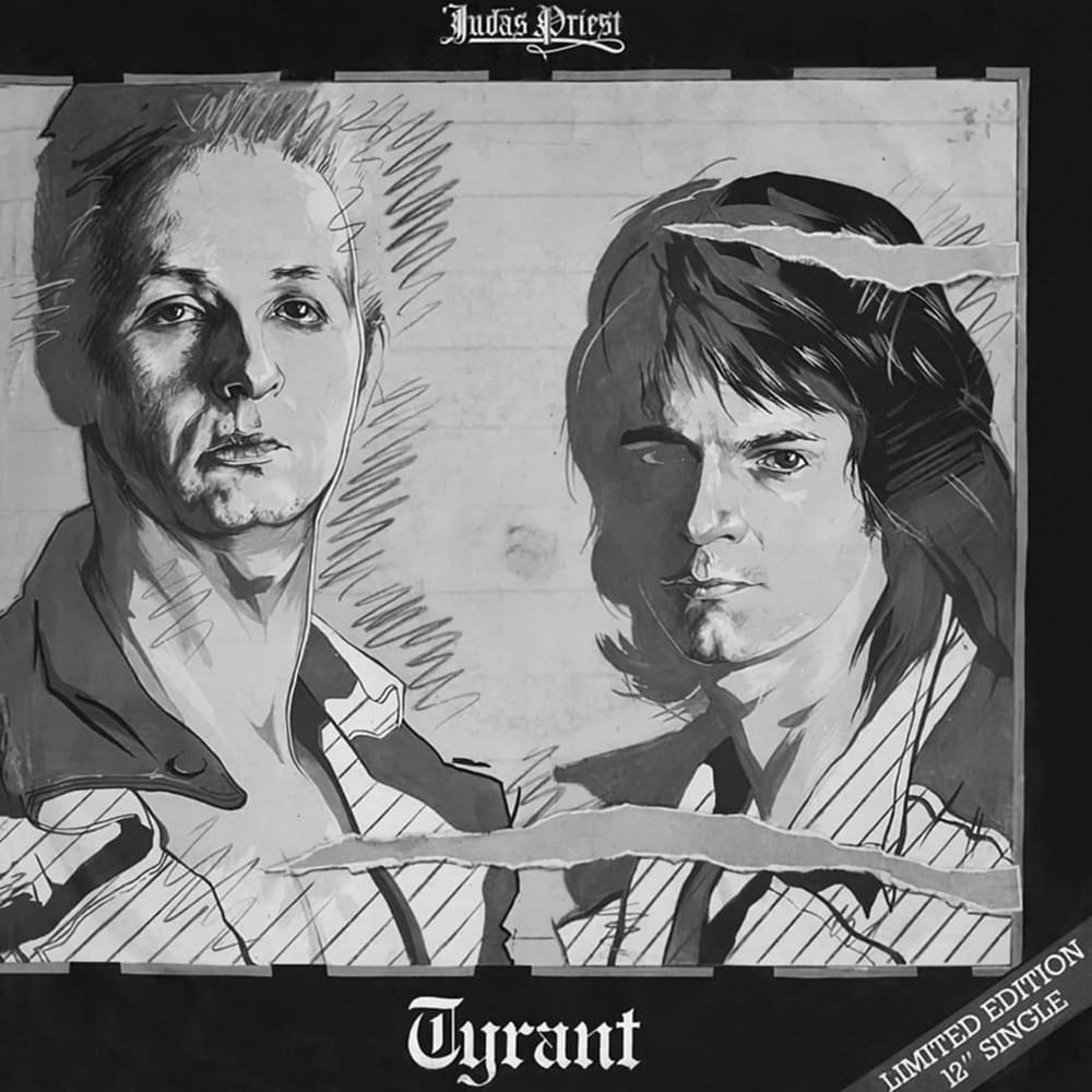 Album cover art for "Tyrant" by Judas Priest