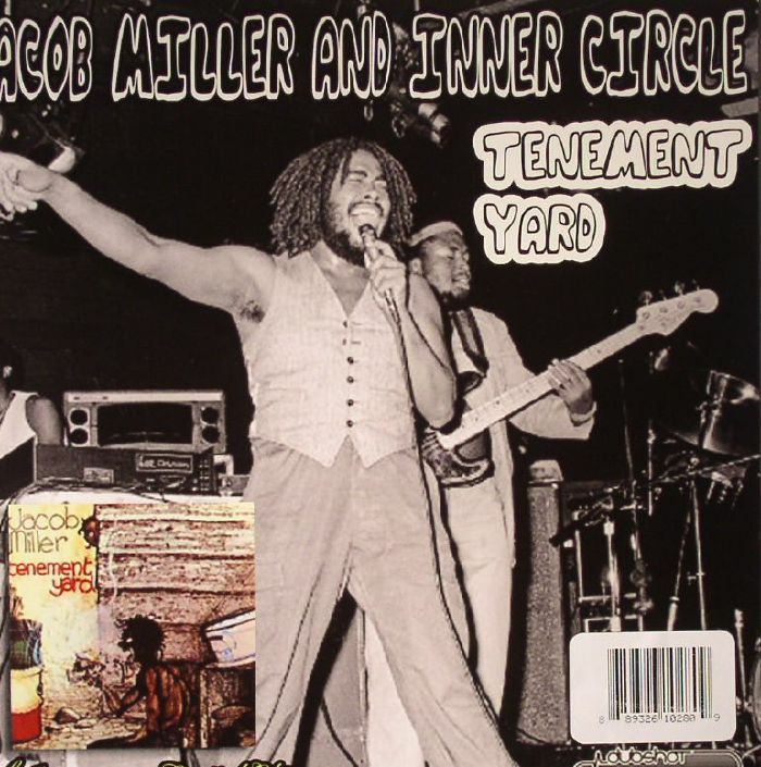 Album cover art for "Tenement Yard" by Jacob Miller & Inner Circle