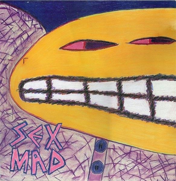 Album cover art for "Sex Mad" by Nomeansno