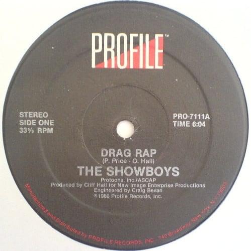 Drag Rap (Instrumental) by The Showboys
