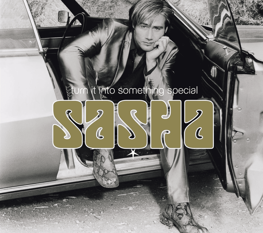 Album cover art for "Turn It Into Something Special" by Sasha