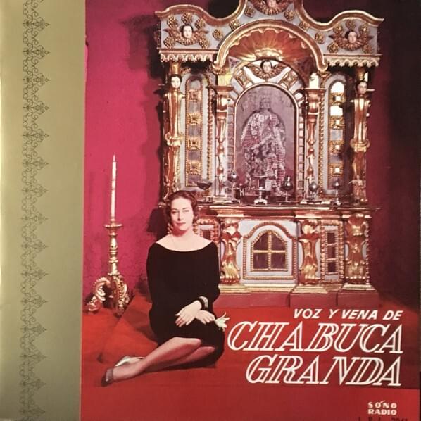Album cover art for "La flor de la canela" by Chabuca Granda