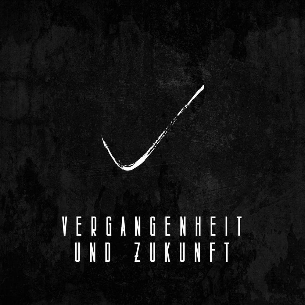 Album cover art for "Vergangenheit und Zukunft" by HeXer
