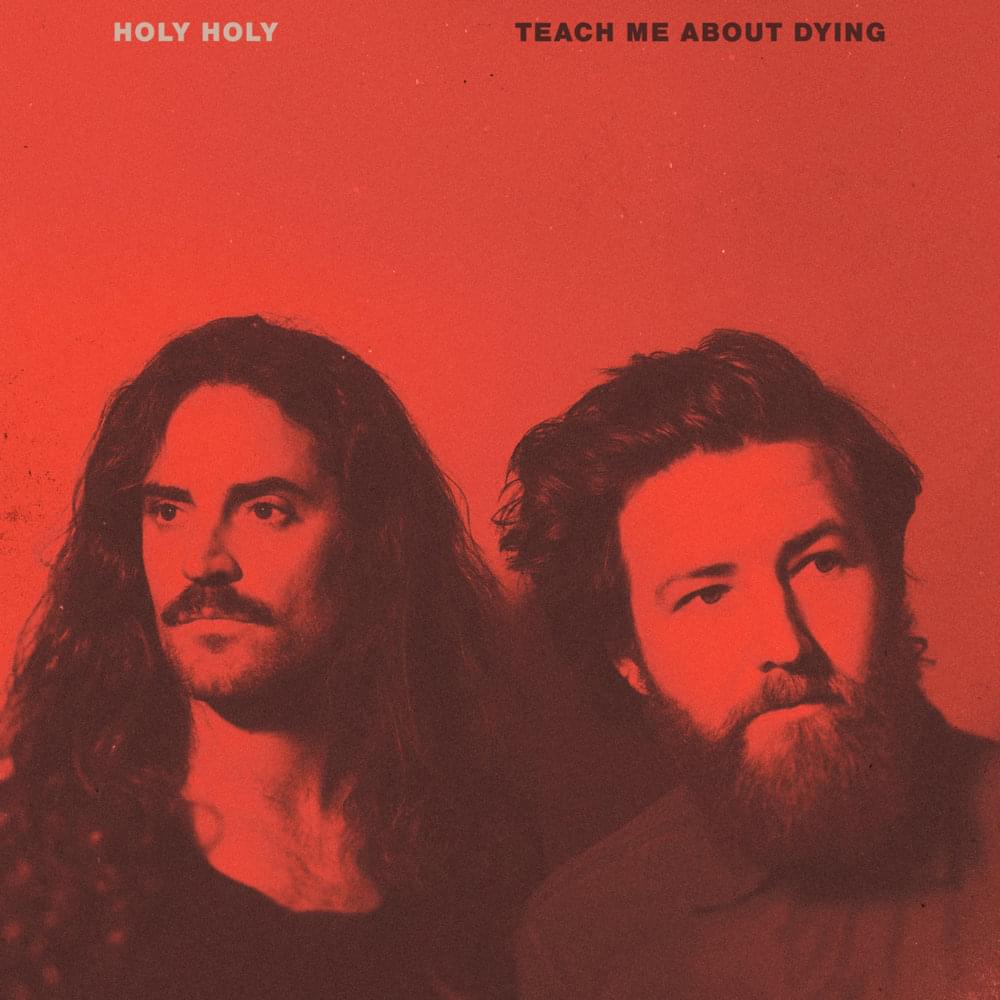 Album cover art for "Teach Me About Dying" by triple j