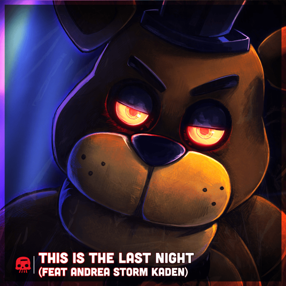 Album cover art for "This is the Last Night" by JT Music & Andrea Storm Kaden