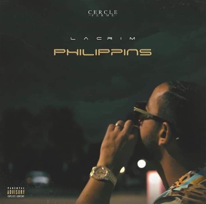 Album cover art for "Philippins" by Lacrim