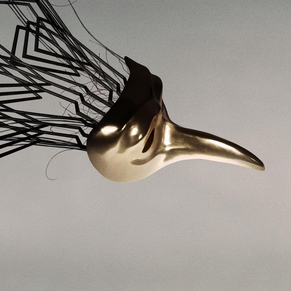 Album cover art for "Zero" by Claptone