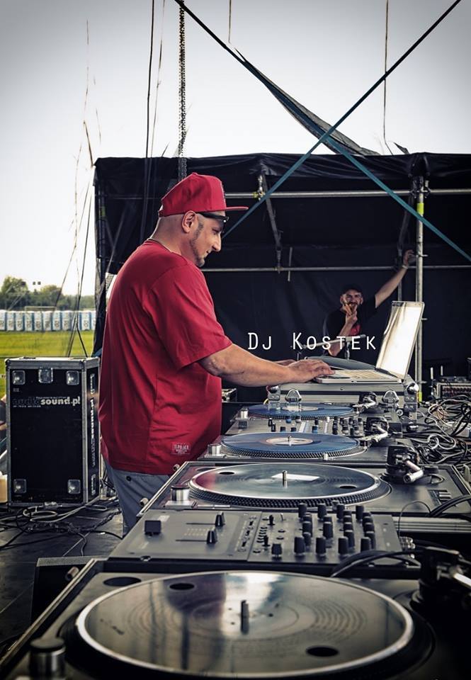 Photo of DJ Kostek