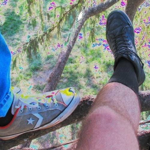 Album cover art for "Puddle" by grape milk
