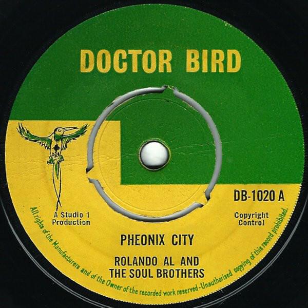 Phoenix City by Roland Alphonso