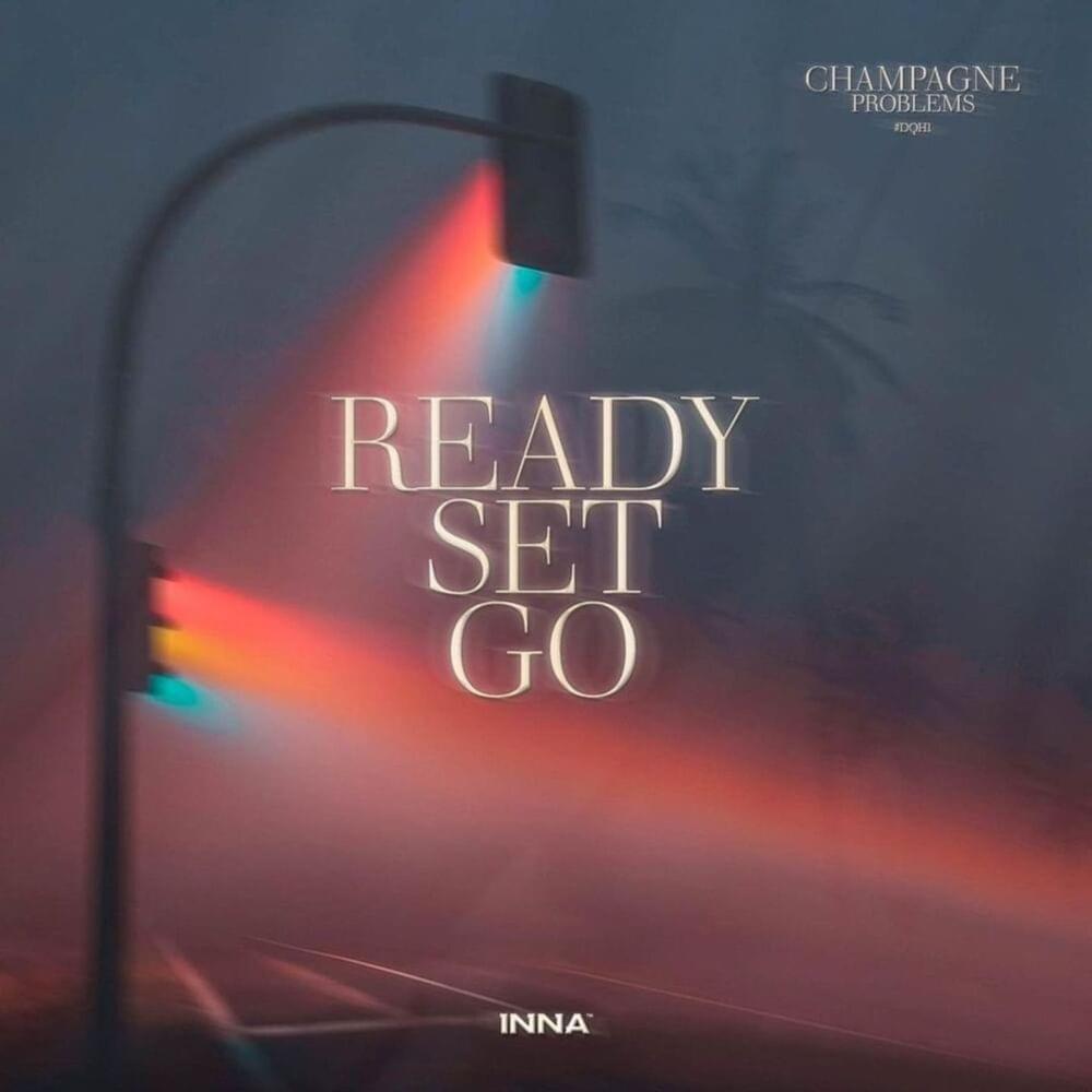 Album cover art for "Ready Set Go" by INNA