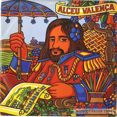 Album cover art for "Chego já" by Alceu Valença