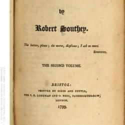 Lord William by Robert Southey