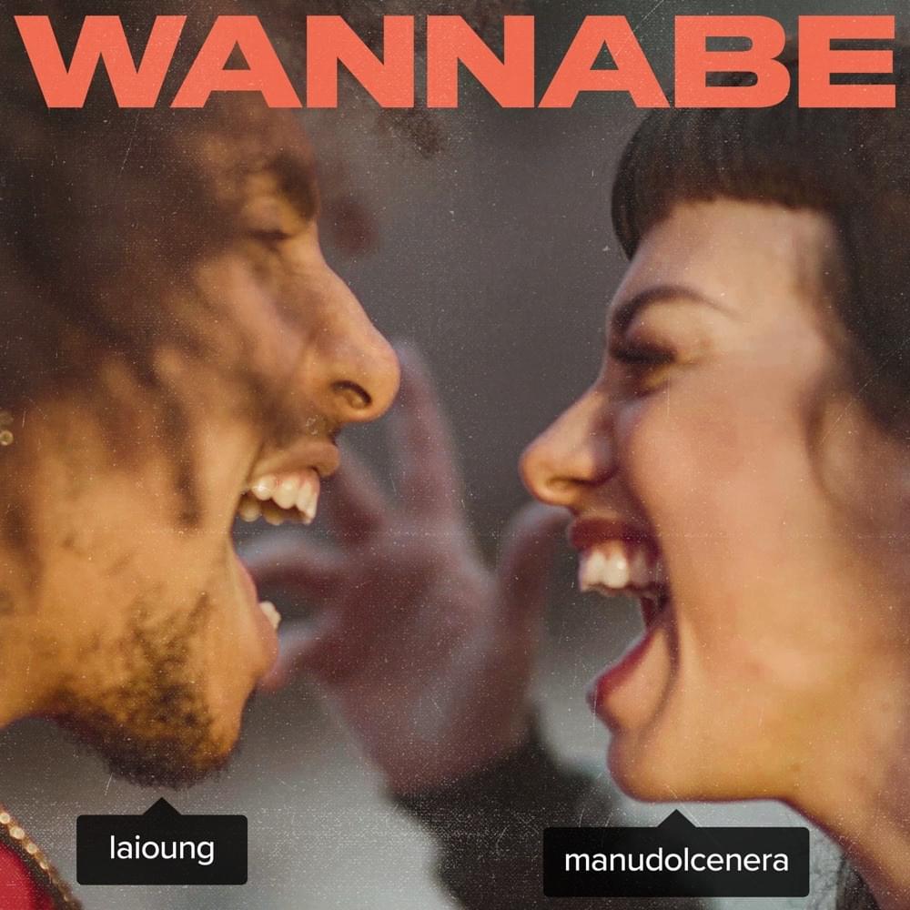 Album cover art for "Wannabe" by Dolcenera & Laïoung